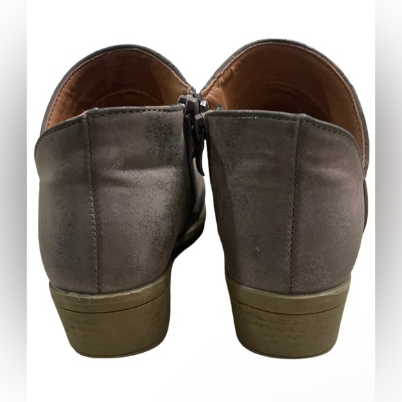 Jessica Carlyle boots for girls, color gray, size 1 - Picture 4 of 7